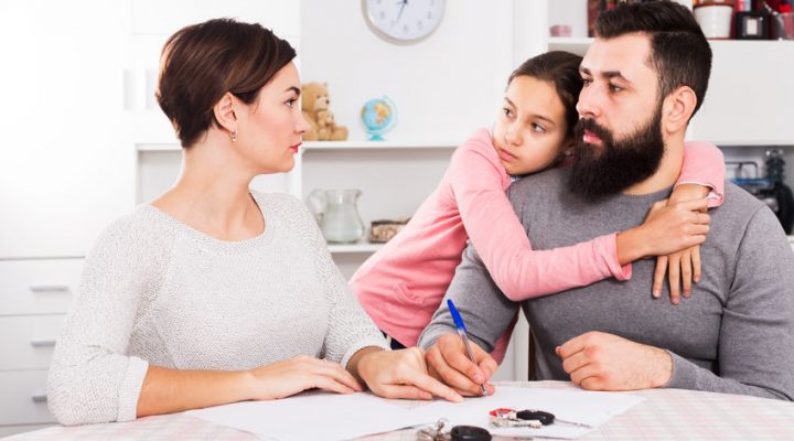 cómo comunicar el divorcio a los hijos